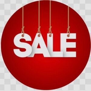 Sale sale sale sale 
Liked items will get a discount!